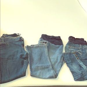Lot of Maternity Jeans
